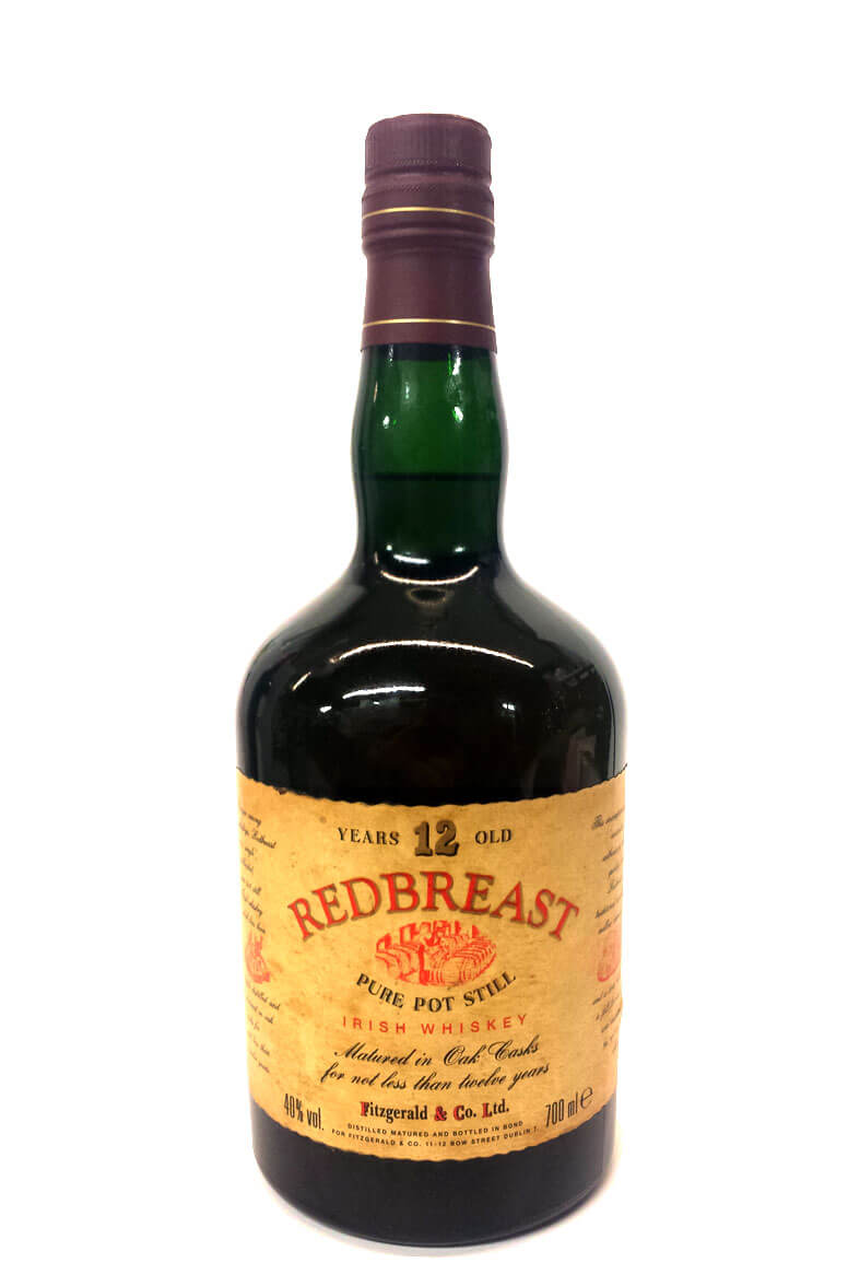 Redbreast 12 Year Old Fitzgerald & Company